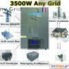 Υβριδικός inverter any grid MPS V PLUS 3500 Courtois Energy Γαλλίας χωρίς μπαταρίες για αυτονομα φωτοβολταικά