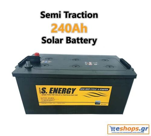 240AH Solar Semi Τraction μπαταρία