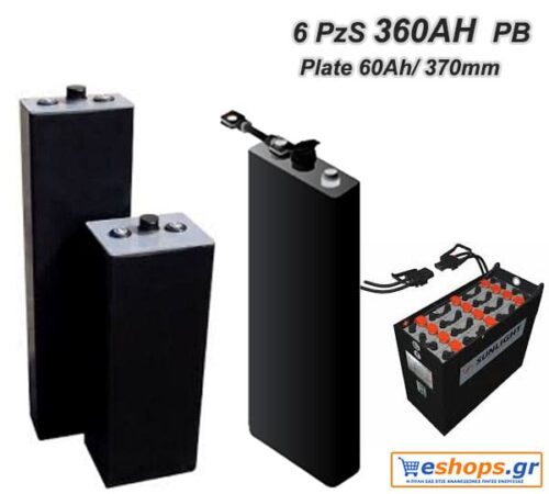 ΜΠΑΤΑΡΙΑ 2V 5 PZS 360 AH ΕΛΞΕΩΣ ΤΥΠΟΥ (TRACTION)  ΓΙΑ CLARK