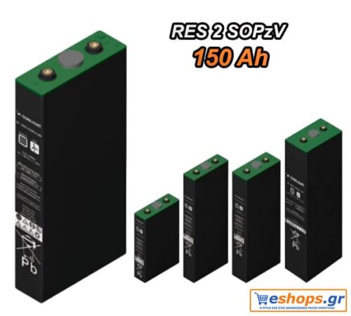 2 SOPzV 150Ah/C120 Μπαταρία κλειστού τύπου