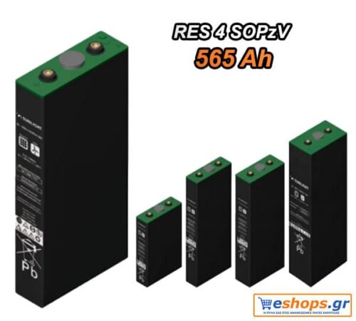 4 SOPZV 565AH /C120 Μπαταρία κλειστού τύπου GEL