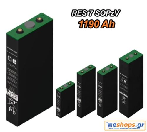 7 SOPZV 1190AH /C120 Μπαταρία κλειστού τύπου Gel