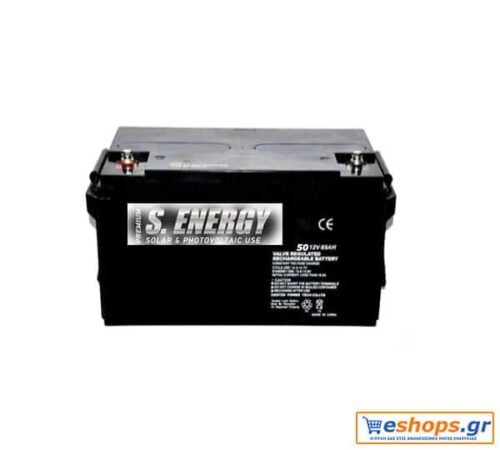 ECO AGM 50/ 55AH C100 PREMIUM Μπαταρία