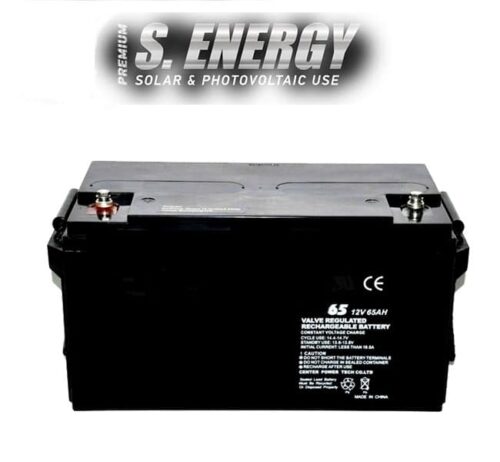 ECO AGM 65/ 70AH C100 PREMIUM