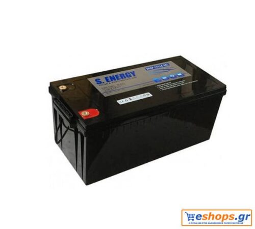 ECOGEL 130/140AH C100 GEL για φωτοβολταϊκά και ανεμογεννήτρια