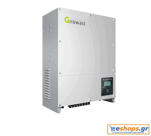 Inverter Δικτύου Growatt 12000UE 12500W 400V 2MPPT