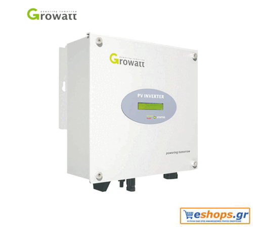 Inverter Δικτύου Growatt 2000S 2300W 230V 1MPPT