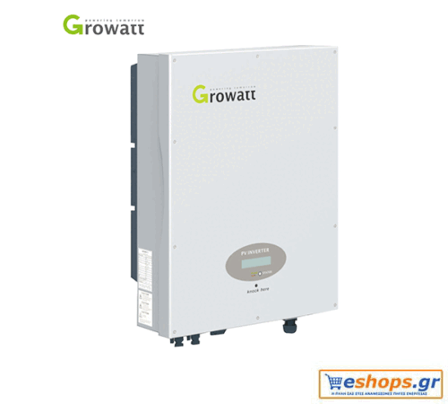 Inverter Δικτύου Growatt 5000UE 5200W 400V 2MPPT