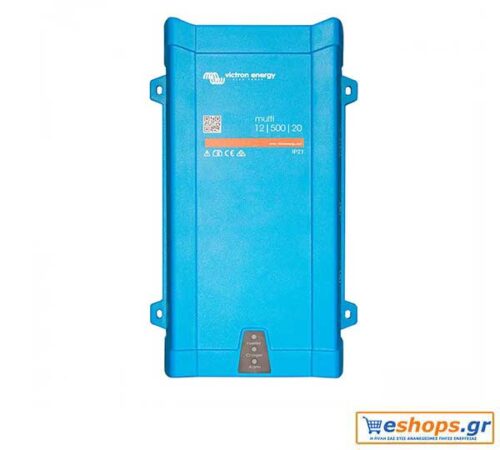 MultiPlus 12/500/20-16 - Inverter Καθαρού Ημιτόνου 430W για Φωτοβολταϊκά