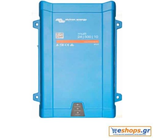 Inverter Καθαρού Ημιτόνου Victron IVI VIC Multi 24/500/10-16