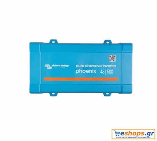 Victron Phoenix Inverter VE.Direct Schuko* 48/500 - 48V Inverter 400W Καθαρού Ημιτόνου για Φωτοβολταϊκά