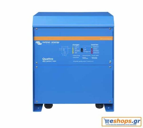 Inverter Καθαρού Ημιτόνου IVI VIC Quattro 48/5000/70-100/100