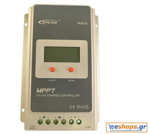 Mppt 2210A 20A  με ψηφιακό display ρυθμιστής φόρτισης