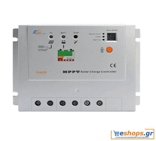 TRACER-1215RN ΡΥΘΜΙΣΤΗΣ ΦΟΡΤΙΣΗΣ MPPT 10A