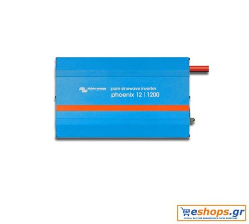 Victron Phoenix 12/1200 VE.Direct Schuko* - Inverter Καθαρού Ημιτόνου 1200W για Φωτοβολταϊκά