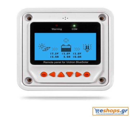 Remote panel for BlueSolar PWM-Pro