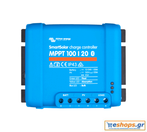 Victron SmartSolar MPPT 100/20 - 20A Ρυθμιστής Φόρτισης Φωτοβολταικών