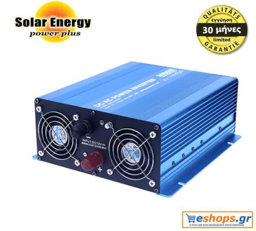 Inverter Καθαρού Ημιτόνου Premium SK - 2000-S-TY-12V