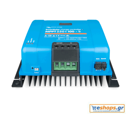 Victron SmartSolar MPPT 250/60-Tr - MPPT Ρυθμιστής Φόρτισης 60A Φωτοβολταικών - Ανεμογεννητριών