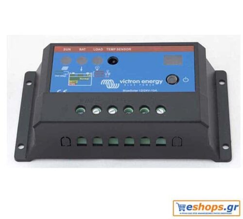 Victron BlueSolar PWM-Light 12/24V-10A - Ρυθμιστής Φόρτισης PWM 10A για Φωτοβολταϊκά