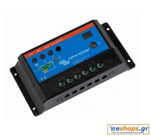 Victron BlueSolar PWM Light 48V/20A - Ρυθμιστής Φόρτισης PWM 20A για Φωτοβολταϊκά