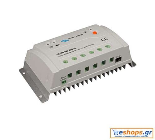 Victron BlueSolar PWM PRO 12/24V-30A - Ρυθμιστής Φόρτισης PWM (12/24V) 30A για Φωτοβολταϊκά