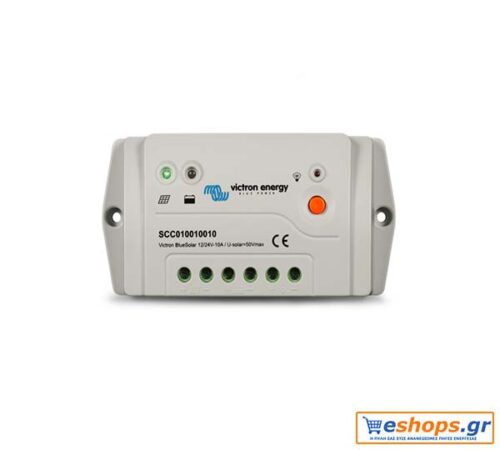 Victron BlueSolar PWM PRO 12/24V-5A - Ρυθμιστής Φόρτισης PWM (12/24V) 5A για Φωτοβολταϊκά