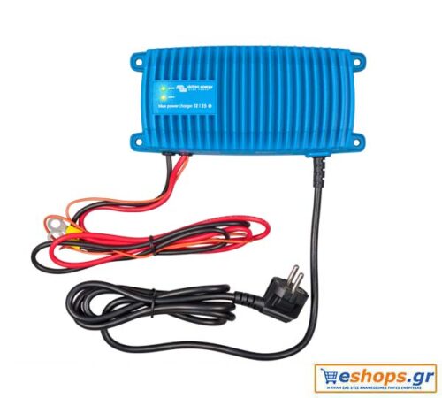 Φορτιστής Μπαταριών Blue Power IP67 Charger 24/12 (1 'Εξοδος+Si)